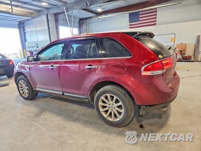 Drugie zdjęcie samochodu z przodu: 2014 LINCOLN MKX VIN:2LMDJ8JK4EBL14687 - miniatura