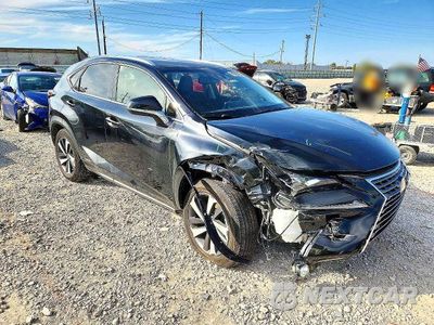 Czwarte zdjęcie samochodu z boku: 2018 LEXUS NX 300H VIN:JTJBJRBZ7J2092345 - miniatura