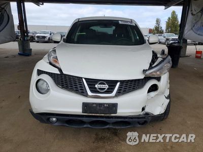 Piąte zdjęcie samochodu w środku: 2014 NISSAN JUKE SL VIN:JN8AF5MR6ET356357 - miniatura