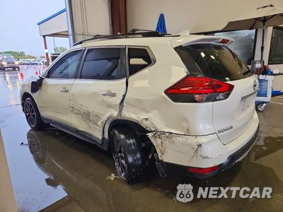 Drugie zdjęcie samochodu z przodu: 2017 NISSAN ROGUE SV VIN:5N1AT2MT0HC833850 - miniatura