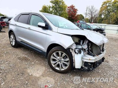 Czwarte zdjęcie samochodu z boku: 2019 FORD EDGE TITANIUM VIN:2FMPK3K90KBB42853 - miniatura