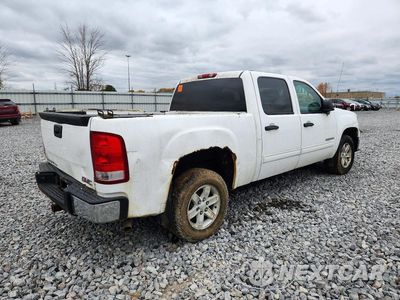 Trzecie zdjęcie samochodu z tyłu: 2013 GMC SIERRA C1500 SLE VIN:3GTP1VE00DG307588 - miniatura