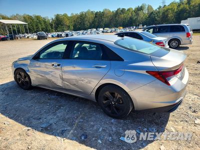 Drugie zdjęcie samochodu z przodu: 2021 HYUNDAI ELANTRA SEL VIN:5NPLM4AG2MH045583 - miniatura