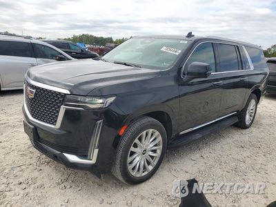 2024 CADILLAC ESCALADE ESV LUXURY 1GYS3JKL9RR144291 - główne zdjęcie licytacji z USA - miniatura