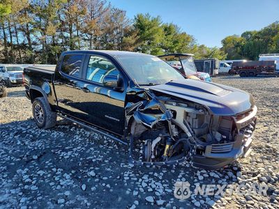 Czwarte zdjęcie samochodu z boku: 2022 CHEVROLET COLORADO ZR2 VIN:1GCGTEEN9N1137785 - miniatura