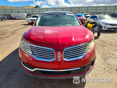 Piąte zdjęcie samochodu w środku: 2016 LINCOLN MKX RESERVE VIN:2LMPJ6LR8GBL38313 - miniatura