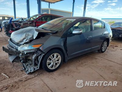 2010 HONDA INSIGHT EX JHMZE2H75AS043436 - główne zdjęcie licytacji z USA - miniatura