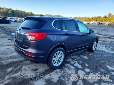 Trzecie zdjęcie samochodu z tyłu: 2017 BUICK ENVISION ESSENCE VIN:LRBFXBSA4HD153314 - miniatura