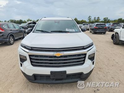 Piąte zdjęcie samochodu w środku: 2025 CHEVROLET TRAVERSE LT VIN:1GNERGRS4SJ224952 - miniatura