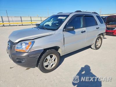 2007 KIA SPORTAGE LX KNDJF724077309447 - główne zdjęcie licytacji z USA - miniatura