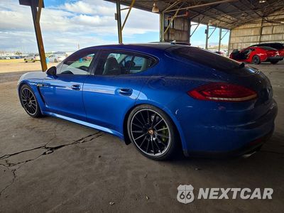 Drugie zdjęcie samochodu z przodu: 2015 PORSCHE PANAMERA SE HYBRID VIN:WP0AD2A78FL040429 - miniatura