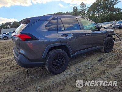 Trzecie zdjęcie samochodu z tyłu: 2020 TOYOTA RAV4 LE VIN:JTMF1RFVXLD052988 - miniatura