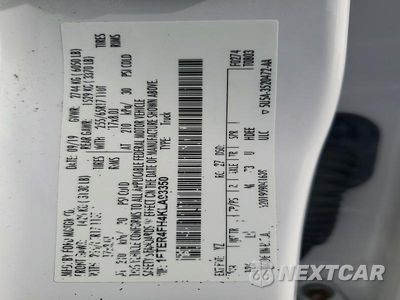 Zdjęcie 12 z 12 samochodu: 2019 FORD RANGER XL VIN:1FTER4FH4KLA93350 - miniatura