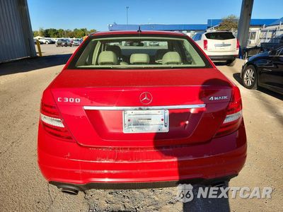 Zdjęcie 6 z 12 samochodu: 2014 MERCEDES-BENZ C 300 4MATIC VIN:WDDGF8AB5ER309256 - miniatura