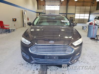 Piąte zdjęcie samochodu w środku: 2015 FORD FUSION SE VIN:3FA6P0HD3FR156237 - miniatura