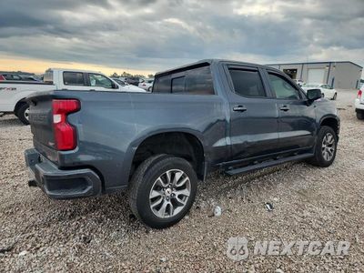Trzecie zdjęcie samochodu z tyłu: 2019 CHEVROLET SILVERADO K1500 RST VIN:1GCUYEEDXKZ165846 - miniatura