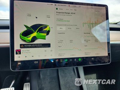 Zdjęcie 9 z 13 samochodu: 2022 TESLA MODEL Y VIN:7SAYGDEF6NF379214 - miniatura
