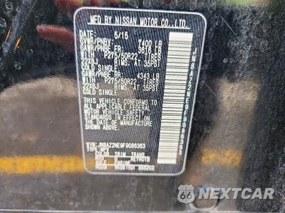 Zdjęcie 13 z 13 samochodu: 2015 INFINITI QX80 BASE VIN:JN8AZ2NE9F9086363 - miniatura