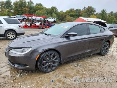 2015 CHRYSLER 200 S 1C3CCCBB8FN715600 - główne zdjęcie licytacji z USA - miniatura