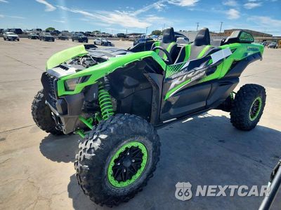 Drugie zdjęcie samochodu z przodu: 2020 KAWASAKI KRFT00A - UTILITY VEHICLE VIN:JKARFCA14LB504083 - miniatura