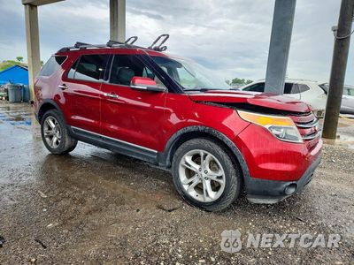 Czwarte zdjęcie samochodu z boku: 2015 FORD EXPLORER LIMITED VIN:1FM5K8F83FGB82879 - miniatura