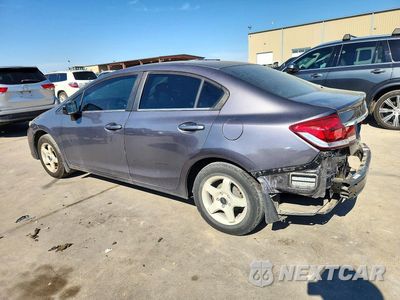 Drugie zdjęcie samochodu z przodu: 2014 HONDA CIVIC LX VIN:2HGFB2F50EH501249 - miniatura