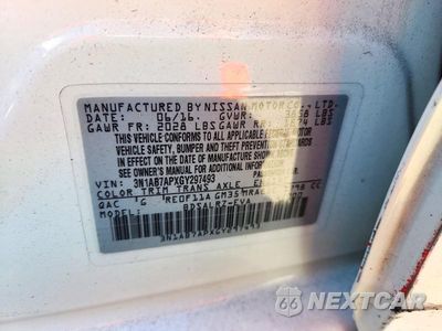 Zdjęcie 12 z 12 samochodu: 2016 NISSAN SENTRA SR VIN:3N1AB7APXGY297493 - miniatura