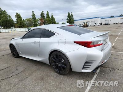 Drugie zdjęcie samochodu z przodu: 2015 LEXUS RC 350 VIN:JTHHE5BC6F5004640 - miniatura