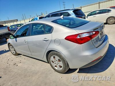 Drugie zdjęcie samochodu z przodu: 2015 KIA FORTE LX VIN:KNAFK4A60F5408036 - miniatura