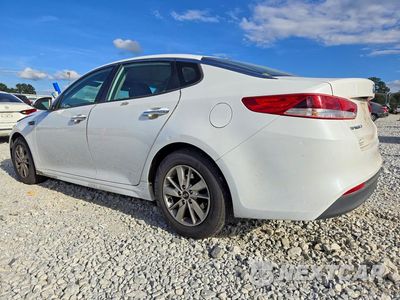 Drugie zdjęcie samochodu z przodu: 2016 KIA OPTIMA FE VIN:5XXGT4L34GG049875 - miniatura