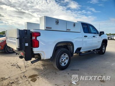 Trzecie zdjęcie samochodu z tyłu: 2022 CHEVROLET SILVERADO C2500 HEAVY DUTY VIN:1GC5WLE77NF282962 - miniatura
