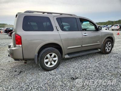 Trzecie zdjęcie samochodu z tyłu: 2008 NISSAN ARMADA SE VIN:5N1AA08C98N621134 - miniatura