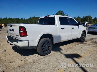 Trzecie zdjęcie samochodu z tyłu: 2025 RAM 1500 LARAMIE VIN:1C6SRFJP3SN627494 - miniatura