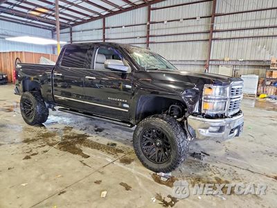 Czwarte zdjęcie samochodu z boku: 2014 CHEVROLET SILVERADO K1500 LTZ VIN:3GCUKSEC2EG213139 - miniatura