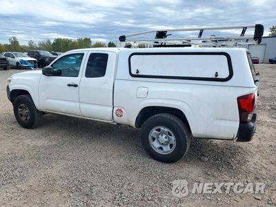 Drugie zdjęcie samochodu z przodu: 2023 TOYOTA TACOMA SR VIN:3TYRX5GN2PT088773 - miniatura