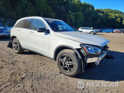 Czwarte zdjęcie samochodu z boku: 2021 MERCEDES-BENZ GLC 300 4MATIC VIN:W1N0G8EB7MV289917 - miniatura