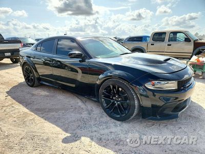 Czwarte zdjęcie samochodu z boku: 2020 DODGE CHARGER VIN:2C3CDXGJ0LH252098 - miniatura