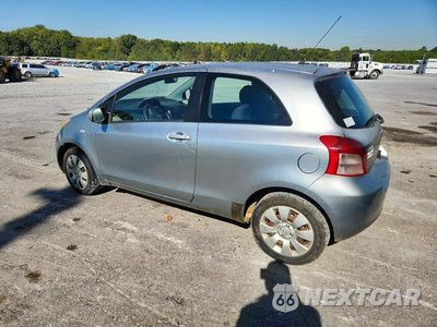 Drugie zdjęcie samochodu z przodu: 2007 TOYOTA YARIS BASE VIN:JTDJT923X75058315 - miniatura