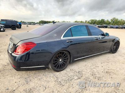 Trzecie zdjęcie samochodu z tyłu: 2015 MERCEDES-BENZ S 550 VIN:WDDUG8CB6FA074718 - miniatura