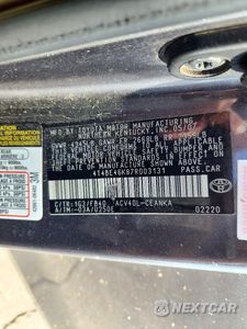 Zdjęcie 12 z 12 samochodu: 2007 TOYOTA CAMRY LE VIN:4T4BE46K87R003131 - miniatura