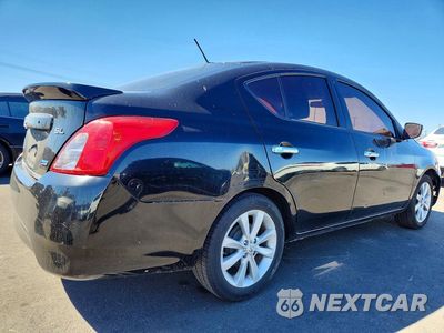 Trzecie zdjęcie samochodu z tyłu: 2015 NISSAN VERSA 1.6 SL VIN:3N1CN7APXFL941926 - miniatura
