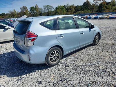 Trzecie zdjęcie samochodu z tyłu: 2015 TOYOTA PRIUS V TWO VIN:JTDZN3EU2FJ038564 - miniatura