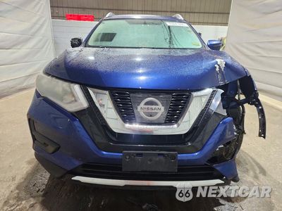 Piąte zdjęcie samochodu w środku: 2017 NISSAN ROGUE SV VIN:KNMAT2MT1HP594029 - miniatura