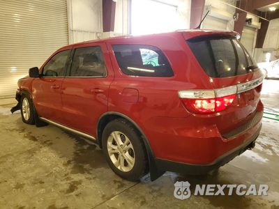 Drugie zdjęcie samochodu z przodu: 2011 DODGE DURANGO CREW VIN:1D4RE4GG6BC628331 - miniatura