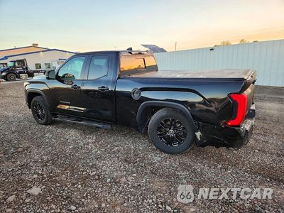 Drugie zdjęcie samochodu z przodu: 2022 TOYOTA TUNDRA SR5 VIN:5TFLA5DA2NX018427 - miniatura