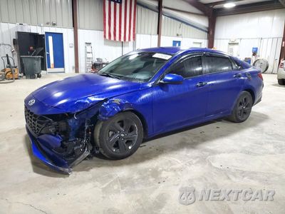 2021 HYUNDAI ELANTRA SEL KMHLM4AG2MU105671 - główne zdjęcie licytacji z USA - miniatura