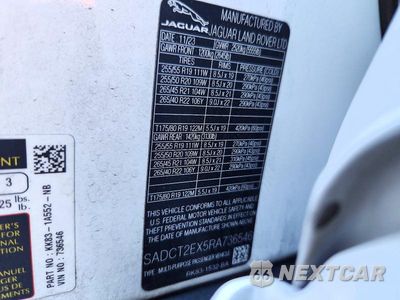 Zdjęcie 13 z 13 samochodu: 2024 JAGUAR F-PACE R-DYNAMIC S VIN:SADCT2EX5RA736546 - miniatura