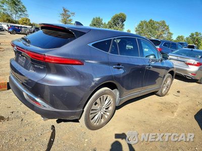 Trzecie zdjęcie samochodu z tyłu: 2023 TOYOTA VENZA LIMITED VIN:JTEAAAAHXPJ138950 - miniatura