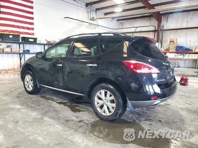 Drugie zdjęcie samochodu z przodu: 2013 NISSAN MURANO S VIN:JN8AZ1MU4DW206006 - miniatura