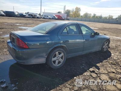 Trzecie zdjęcie samochodu z tyłu: 2001 LINCOLN LS VIN:1LNHM86S41Y720897 - miniatura